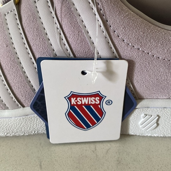 NWT K-Swiss Classic VN Suede Low Top - Size 7 1/2 - Picture 6 of 15